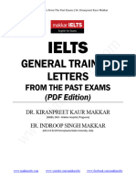 Letters For IELTS