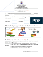 Summative Test 2 English 2