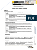 01.05 TDR Estudio de Geologia y Geotecnia