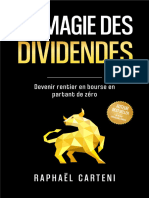 La Magie Des Dividendes Devenir Rentier en Bourse en Partant de Zéro (French Edition) (CARTENI, Raphaël) (Z-Library)