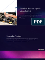 Pelatihan Service Sepeda Motor Injeksi