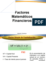 11-Ingenieria Economica - Factores Financieros