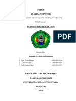 Paper Analisa Network Kelompok M-6