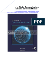 Introduction To Digital Communications 1st Edition Grami Solutions Manual