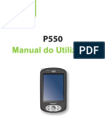 Manual Mio P550