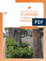 Normativa para El Arbolado Urbano de Santo Domingo 2007