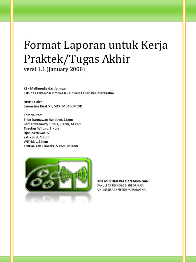  Contoh  Proposal Game Kartu