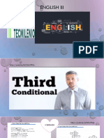 ENGLISH III Lesson 13 3er Conditional