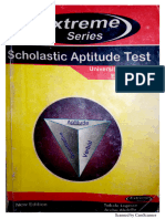 Scholastic Aptitude Test Extreme Series