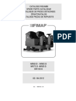 Fimap MR Serie Explosionszechnung Ersatzteile