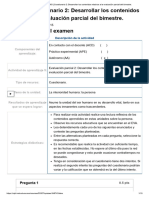 Examen - (AAB01) Cuestionario 2 - Desarrollar Los Contenidos Relativos A La Evaluación Parcial Del Bimestre