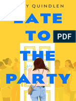 Late To The Party (Kelly Quindlen) Spanish