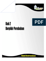 Bab 02 Berpikir Perubahan