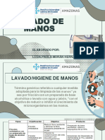 Lavado de Manos