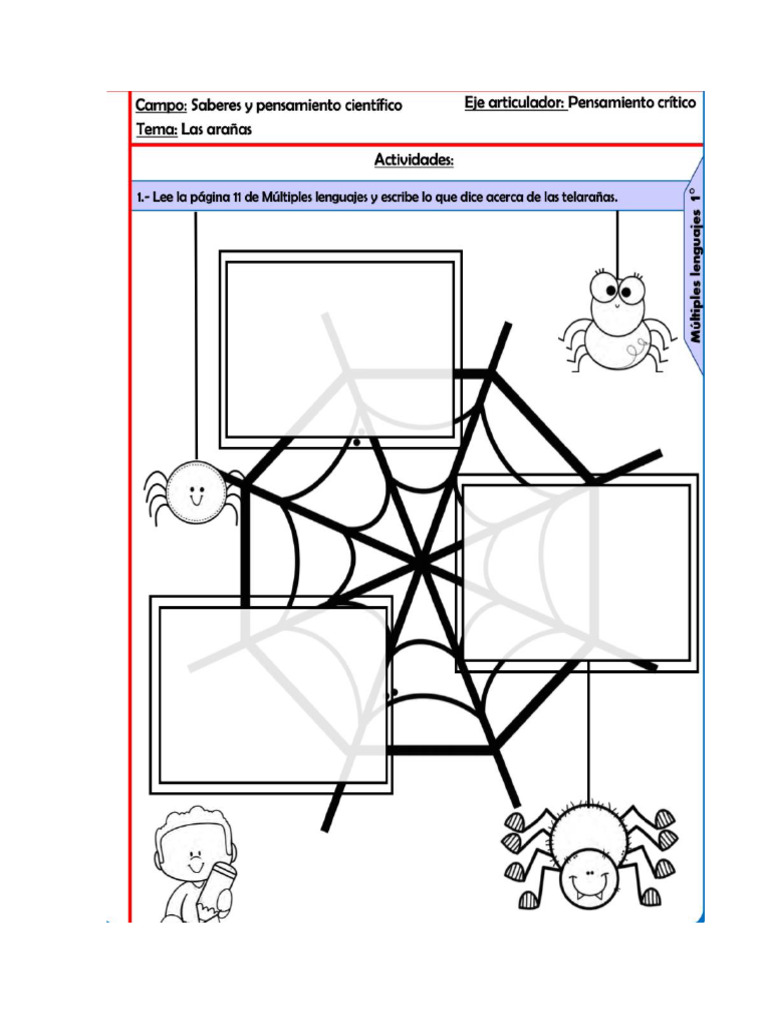 Imagen Araña Spider | PDF