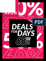 Avon Black Friday Deals For Days ISSUE 1