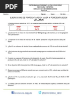 Ejercicios Resueltos de PPM | PDF | Concentración | Partes por notación
