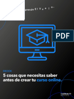 eBook Cómo Crear Tu Curso Online