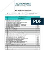 Aumentos Movilidad Sector Caja Septiembre-2023