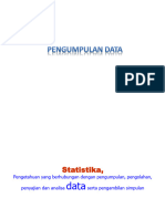 Pertemuan 4 Pengumpulan Data