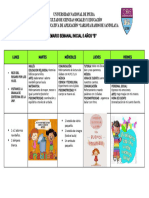 Temario Semanal 20-24 de Noviembre