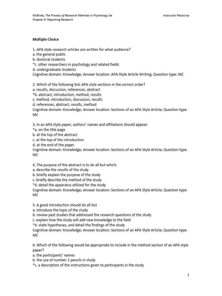 PROCESS OF RESEARCH IN PSYCHOLOGY 5TH EDITION PDF intelligence overview