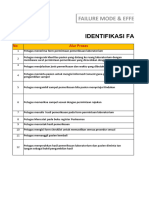 5.2.2.EP. 4a FMEA ANALISIS (IDENTIFIKASI FAILURE MODE)