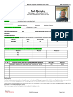 Onsite Employee Information Form E 125144