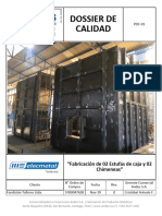 Formato Dossier de Calidad