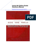 Investments 8th Edition Bodie Solutions Manual