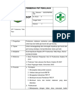 Sop Pemberian PMT Pemulihan