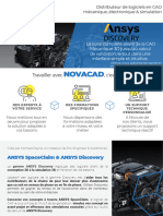 Brochure Discovery SpaceClaim 2022 Novacad