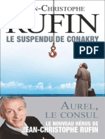 Jean-Christophe Rufin - Le Suspendu de Conakry 2018