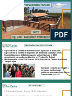Clase 1 - Lunes - Construcciones Rurales
