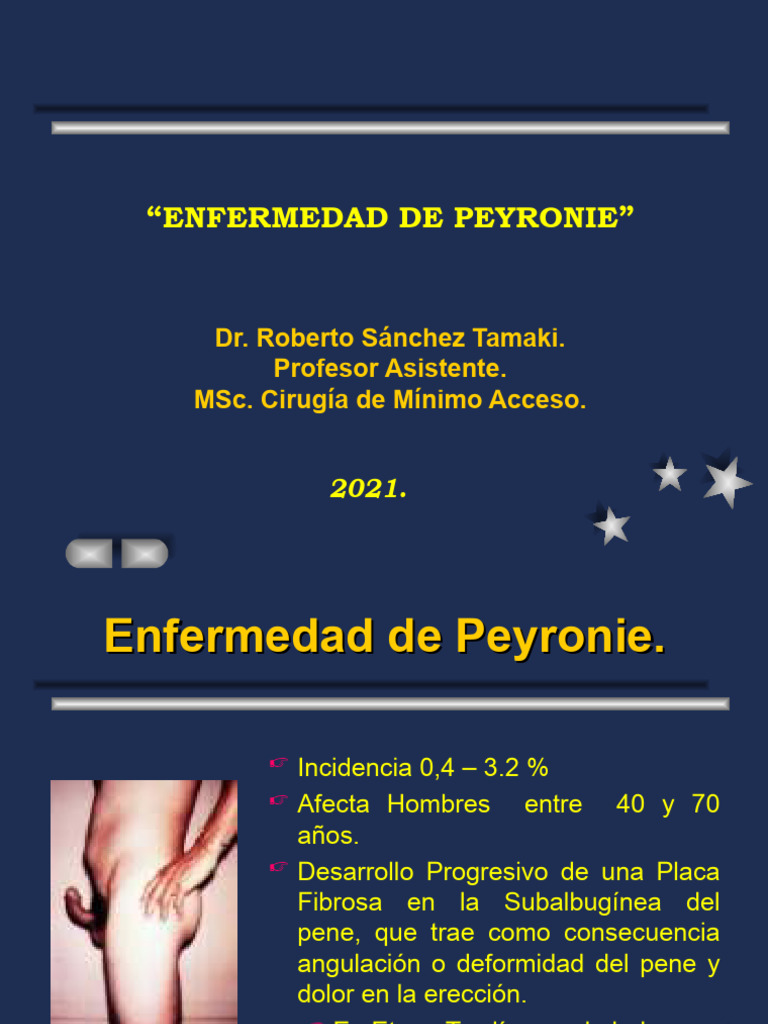 Enfermedad de Peyronie | PDF | Enfermedades y trastornos ...