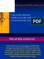 Kepuasaan Pelanggan (HUBUNGAN PELANGGAN)