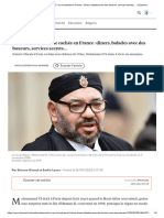 Mohammed VI, Sa Vie Cachée en France - Dîners, Balades Avec Des Boxeurs, Services Secrets... - L'Express