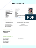 Curriculum Vitae