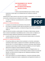 Código de Procedimiento Civil - Ley Inra - Ley 025 Jurisdiscion Agroambiental