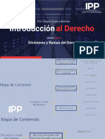 Introducción Al Derecho Divisiones y Ramas Del Derecho M3 IPP 1.2