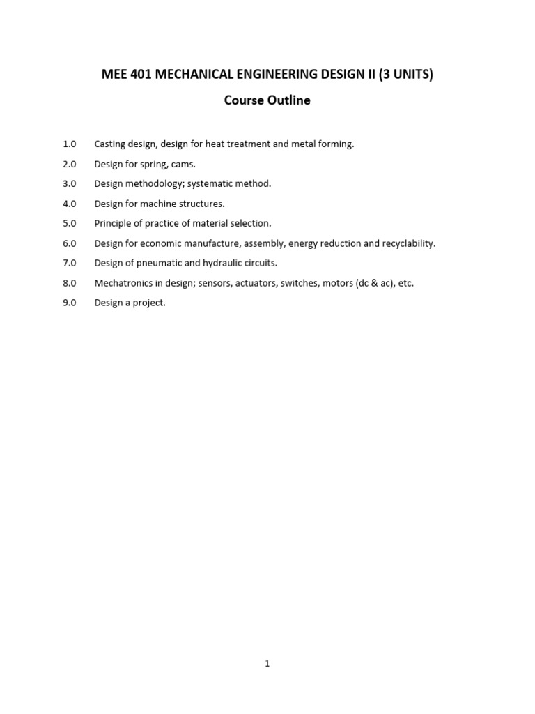 Module 5 - Design For Machine Structures Note | Download Free PDF ...