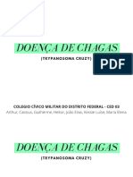 Trabalho Biologia - Doença de Chagas