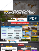 Actividad Economicas Del Peru Sem 10