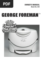 Download George Foreman Roaster Oven GV5 by Ibetthisisnttaken SN68709457 doc pdf