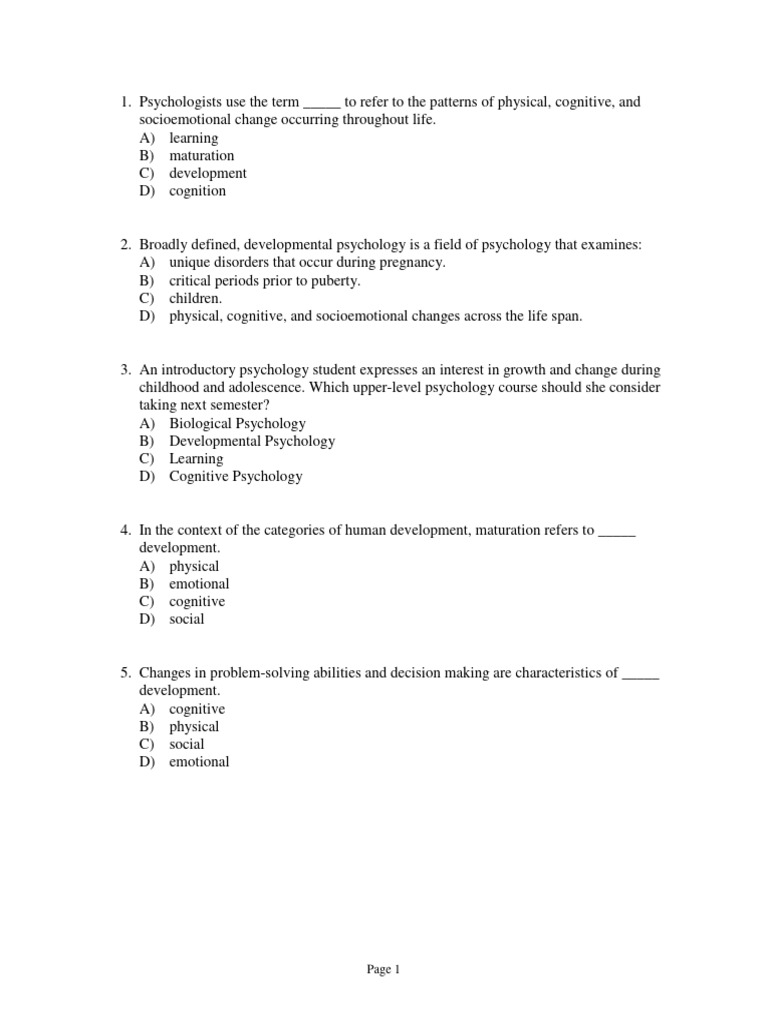 Understanding Developmental Psychology | PDF | Prenatal Development ...