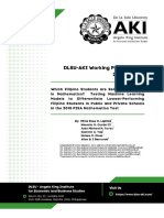 Dlsu Aki Working Paper Series 2022-09-085