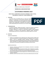 Bases - Semana de La Educacion Fisica Turno Mañana