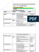 Guia de Requisitos para Escuelas de Curso para Guias Mayores 2023