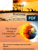 The Global Warming