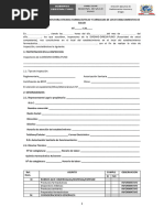 Bitácora Recolección de Rpbi | PDF